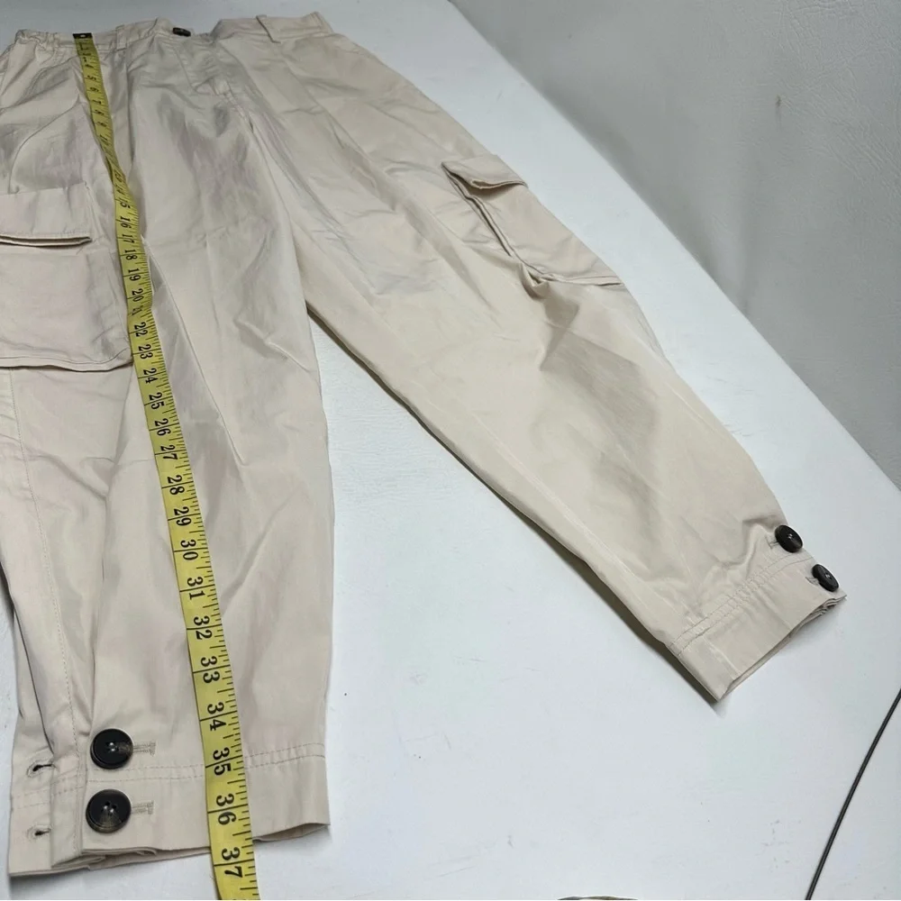 PSOPHIA BEIGE OUTFIT 2pieces pants 38 jacket M - Picture 7 of 16